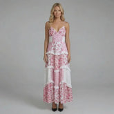 Thalia Tiered Maxi Dress