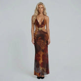 Elena Cutout Maxi Dress