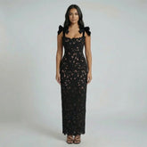 Lorelei Bow Maxi Dress