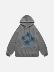 Aelfric Eden Stellaris Embroidered Hoodie