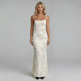 Ivy Floral Maxi Dress
