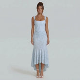 Annalise Lace Maxi Dress