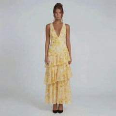 Seraphina Tiered Maxi Dress