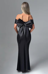 Joanna Maxi Dress - Black