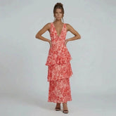 Seraphina Tiered Maxi Dress