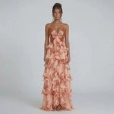 Aurora Butterfly Maxi Dress