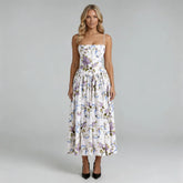 Luciana Floral Midi Dress