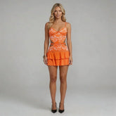 Emmaline Cutout Mini Dress