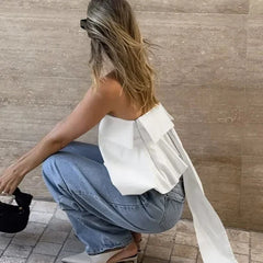 Timeless Vintage Style Top