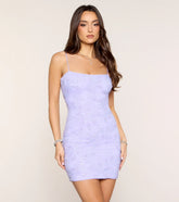 Briana Beaded Cutout Bodycon Mini Dress