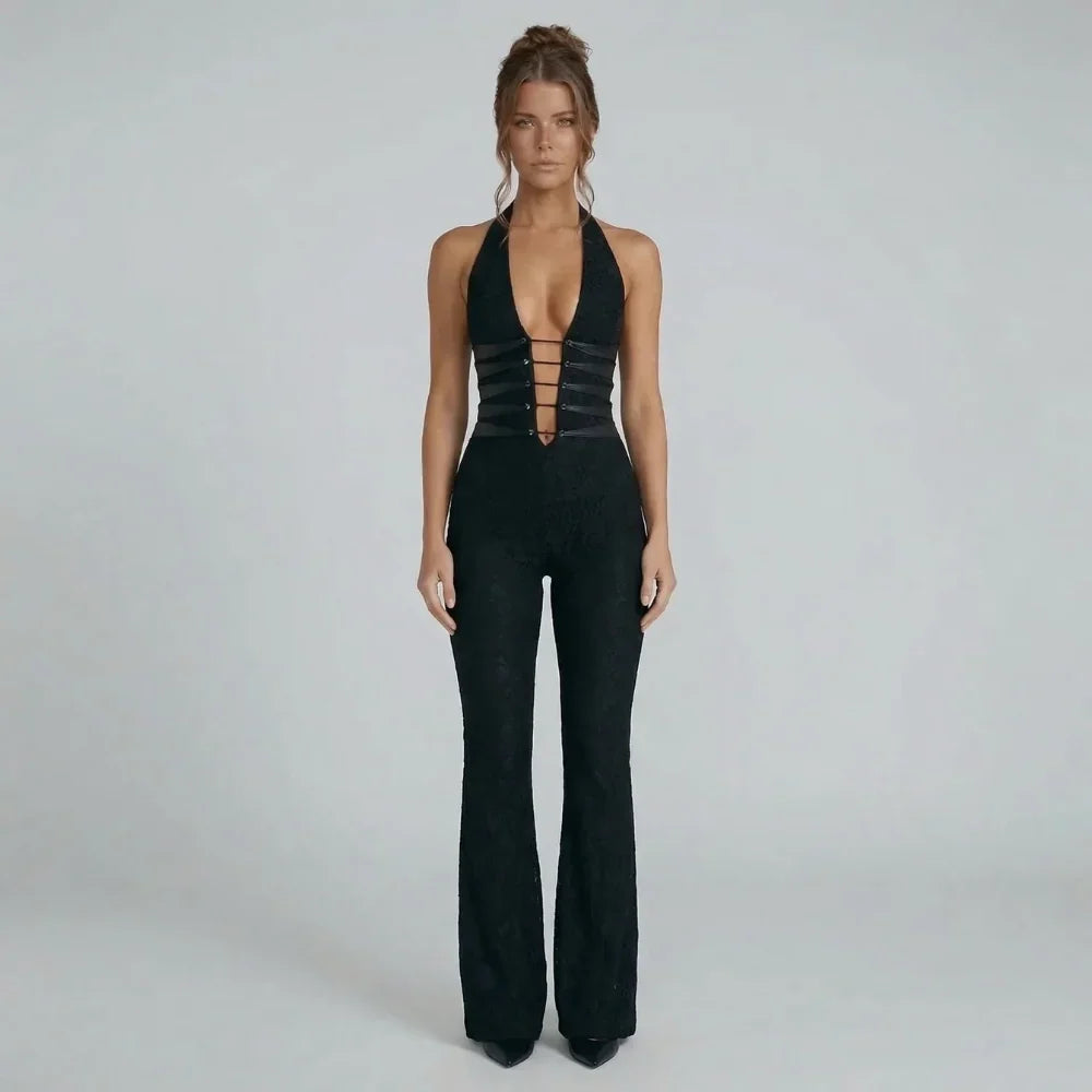 Harper Lace Jumpsuit