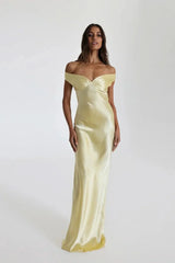 BRIDGET | GOWN MAXI DRESS