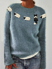 Classic Designed Sweater