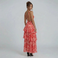 Seraphina Tiered Maxi Dress