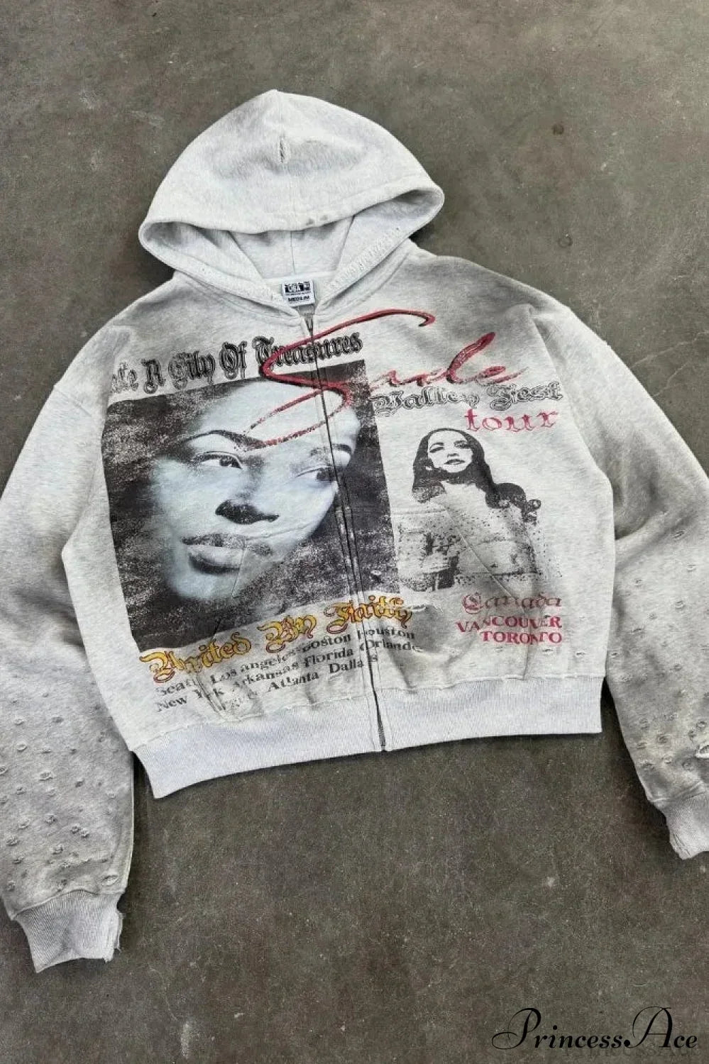Gracefully Designed Garment