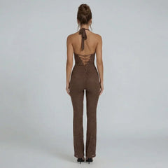 Harper Lace Jumpsuit