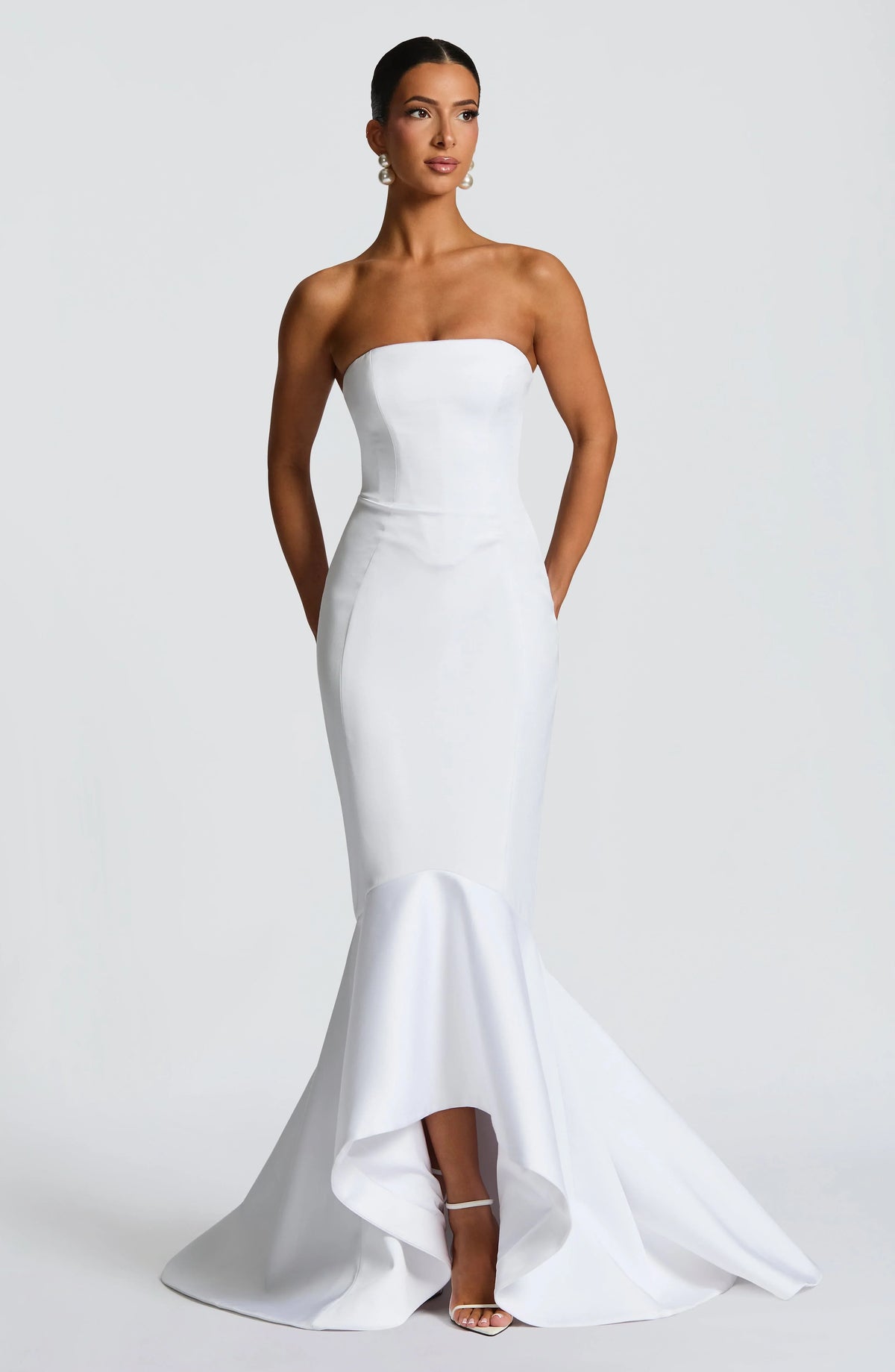 Emryn Gown - Ivory