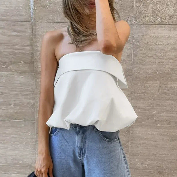 Timeless Vintage Style Top