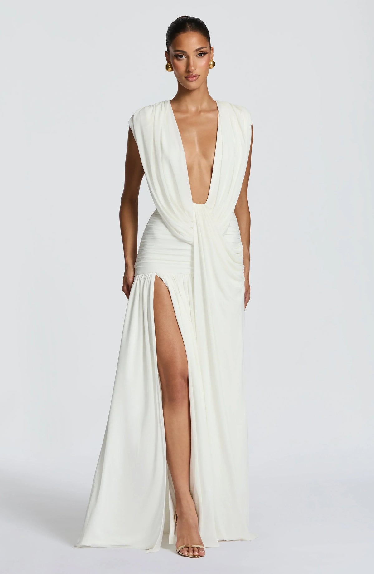 Romilly Gown - Ivory