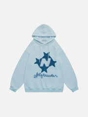 Aelfric Eden Stellaris Embroidered Hoodie