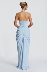 Minette Maxi Dress - Glacier Blue