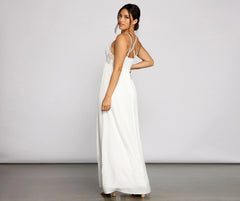 Effortless Flowy Woven Maxi Dress