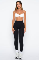 Charge Seamless Leggings Black