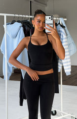 Snap Active Tank Black